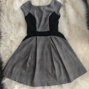 Eva Franco Plaid Dress